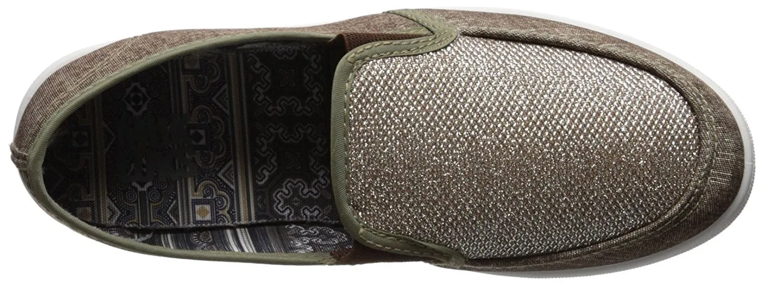Muk Luks Women's Maddi Slip Ons Flat