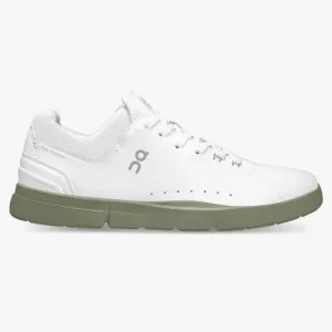 On Cloud Men's The ROGER Advantage Tennis Shoes- White/Reseda