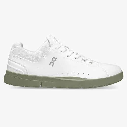 On Cloud Men's The ROGER Advantage Tennis Shoes- White/Reseda