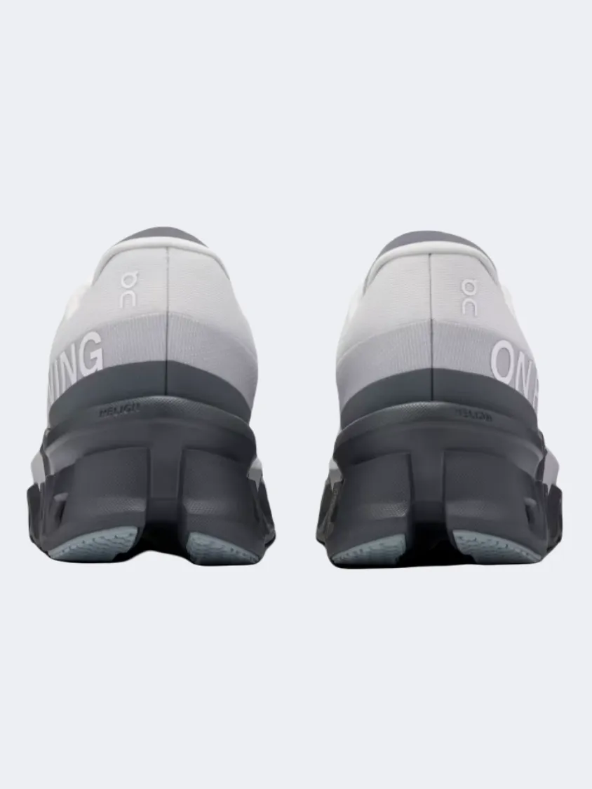 On Cloudmonster 2 Men Running Shoes Frost/Rock
