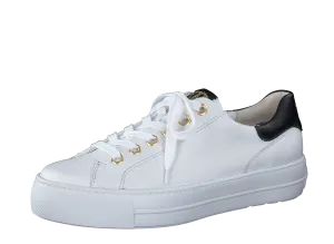 Paul Green White Platform Trainer|5320085