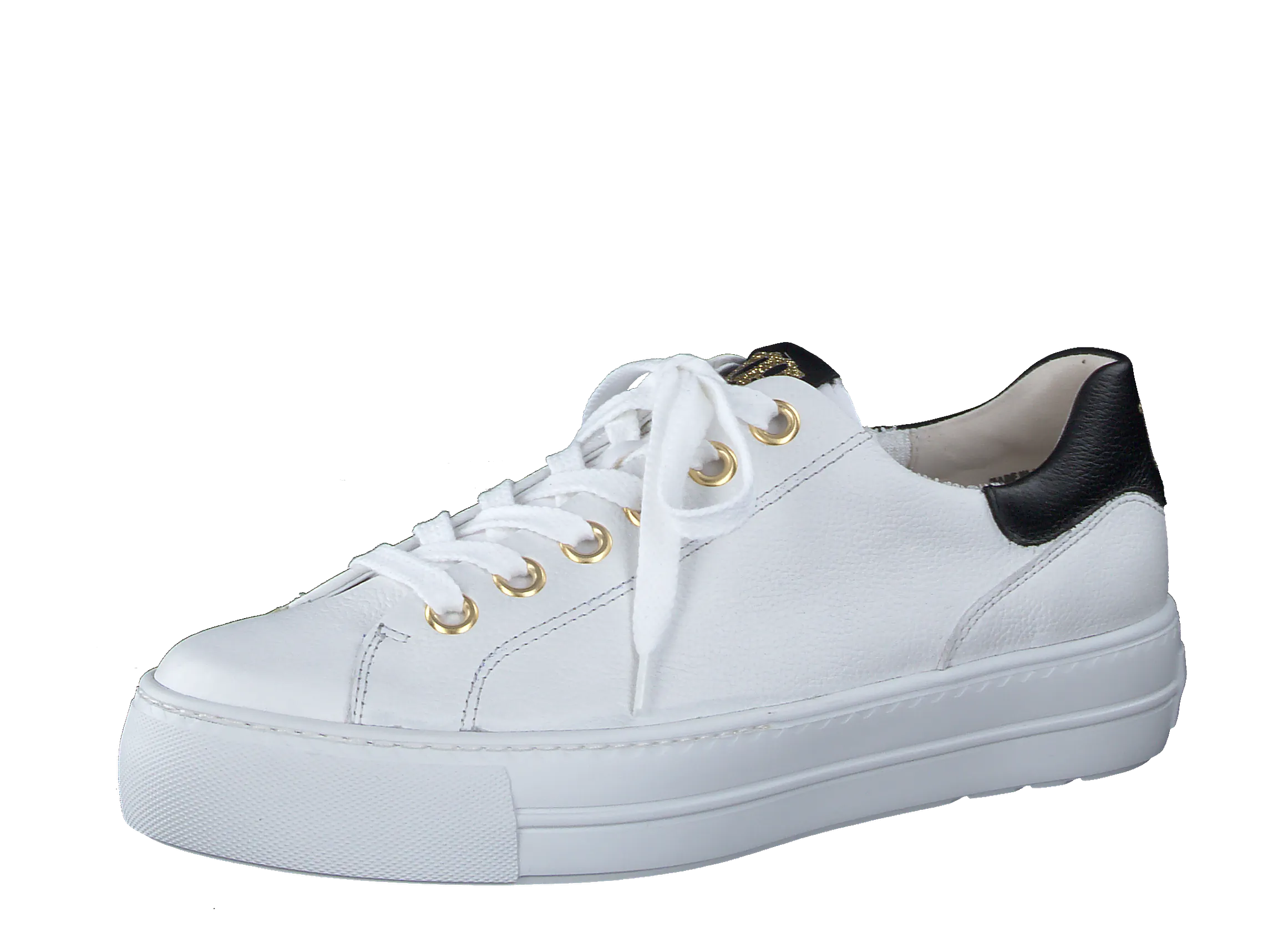 Paul Green White Platform Trainer|5320085