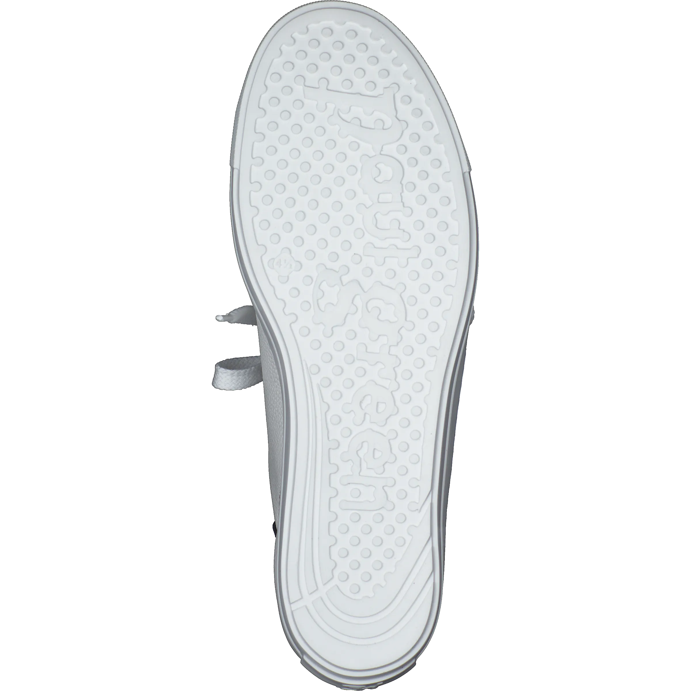 Paul Green White Platform Trainer|5320085