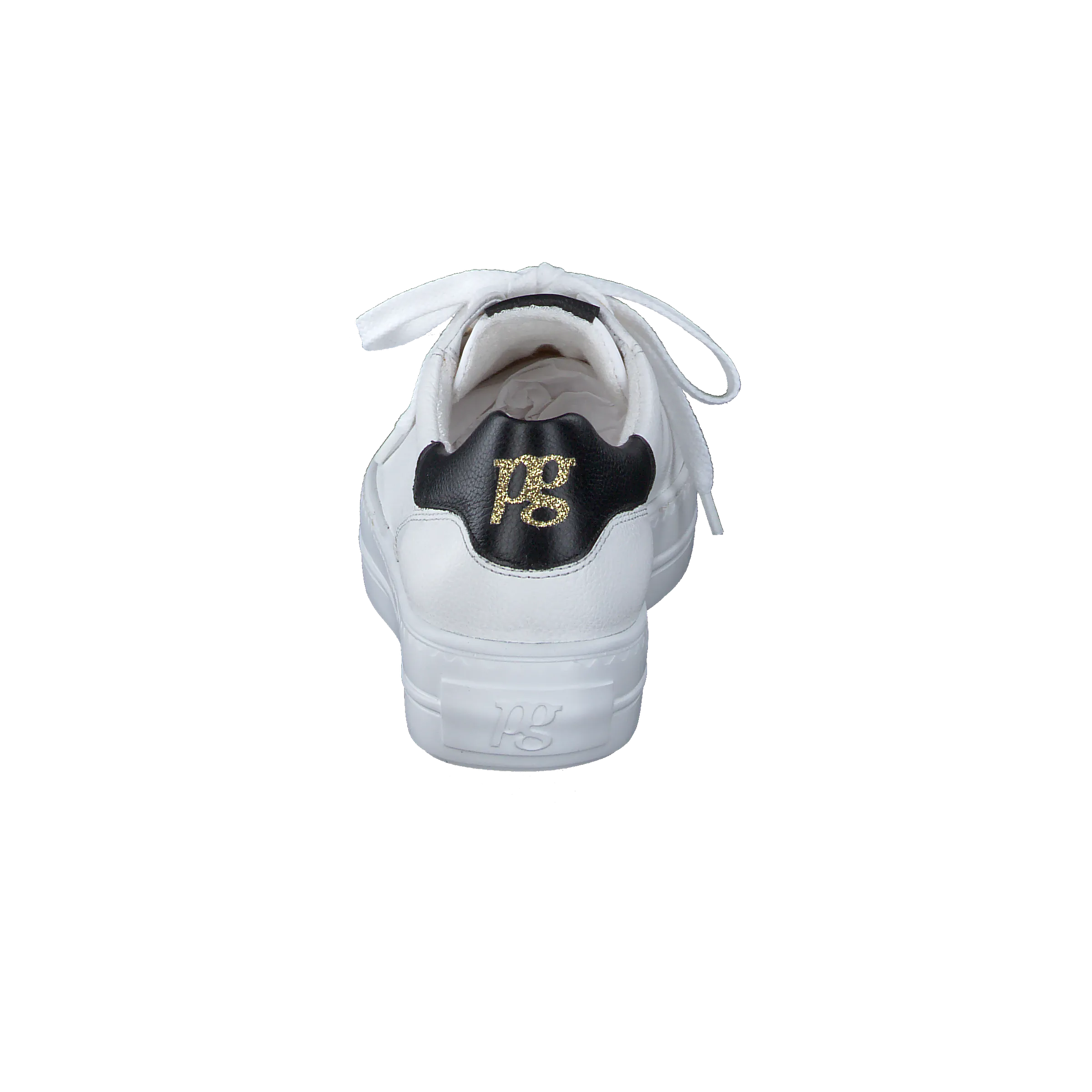 Paul Green White Platform Trainer|5320085