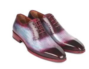Paul Parkman Men's Blue & Purple Oxfords