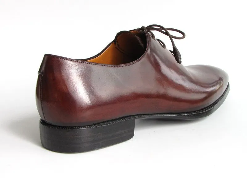 Paul Parkman Men's Oxford Dress Shoes Brown & Bordeaux