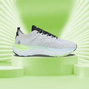 Puma Forever Run NITRO™ Men's Running Shoes Vapor Gray-Fizzy Apple-Nitro Blue 37775727