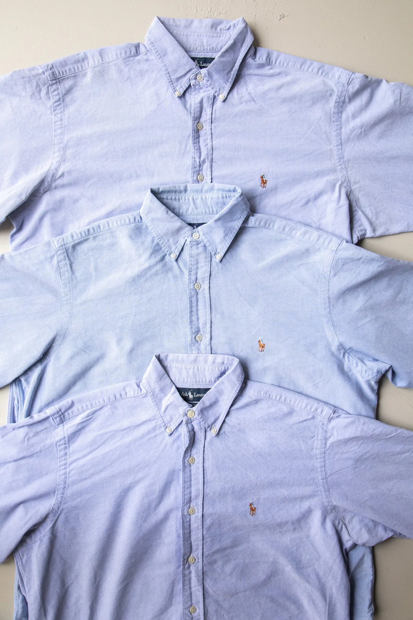 Ralph Lauren - Blauw Shirt
