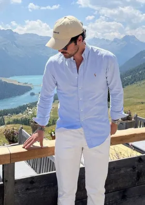 Ralph Lauren - Blauw Shirt