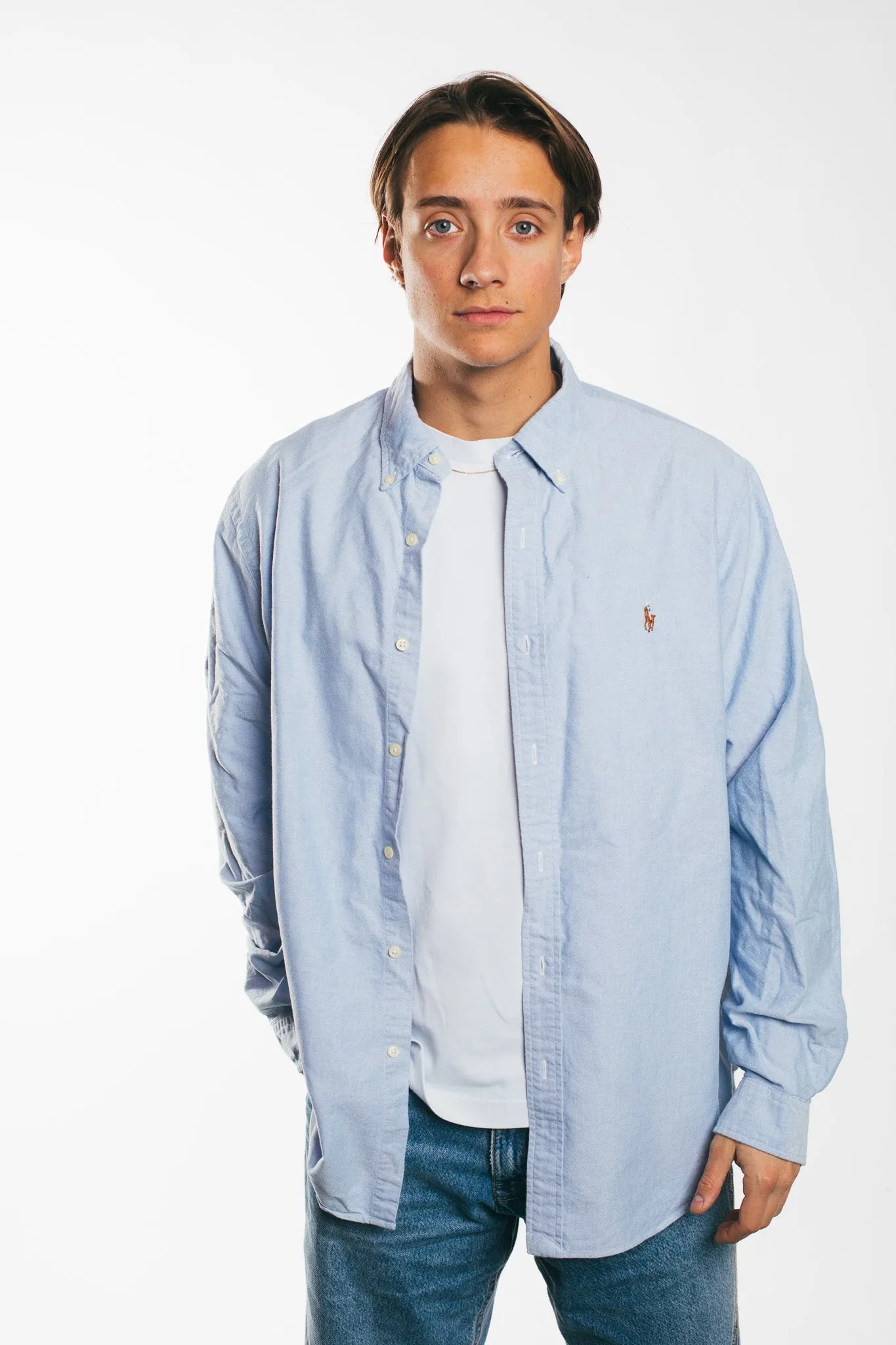 Ralph Lauren - Blauw Shirt