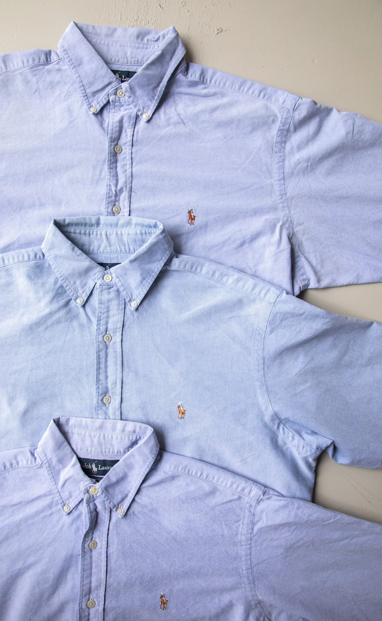 Ralph Lauren - Blauw Shirt