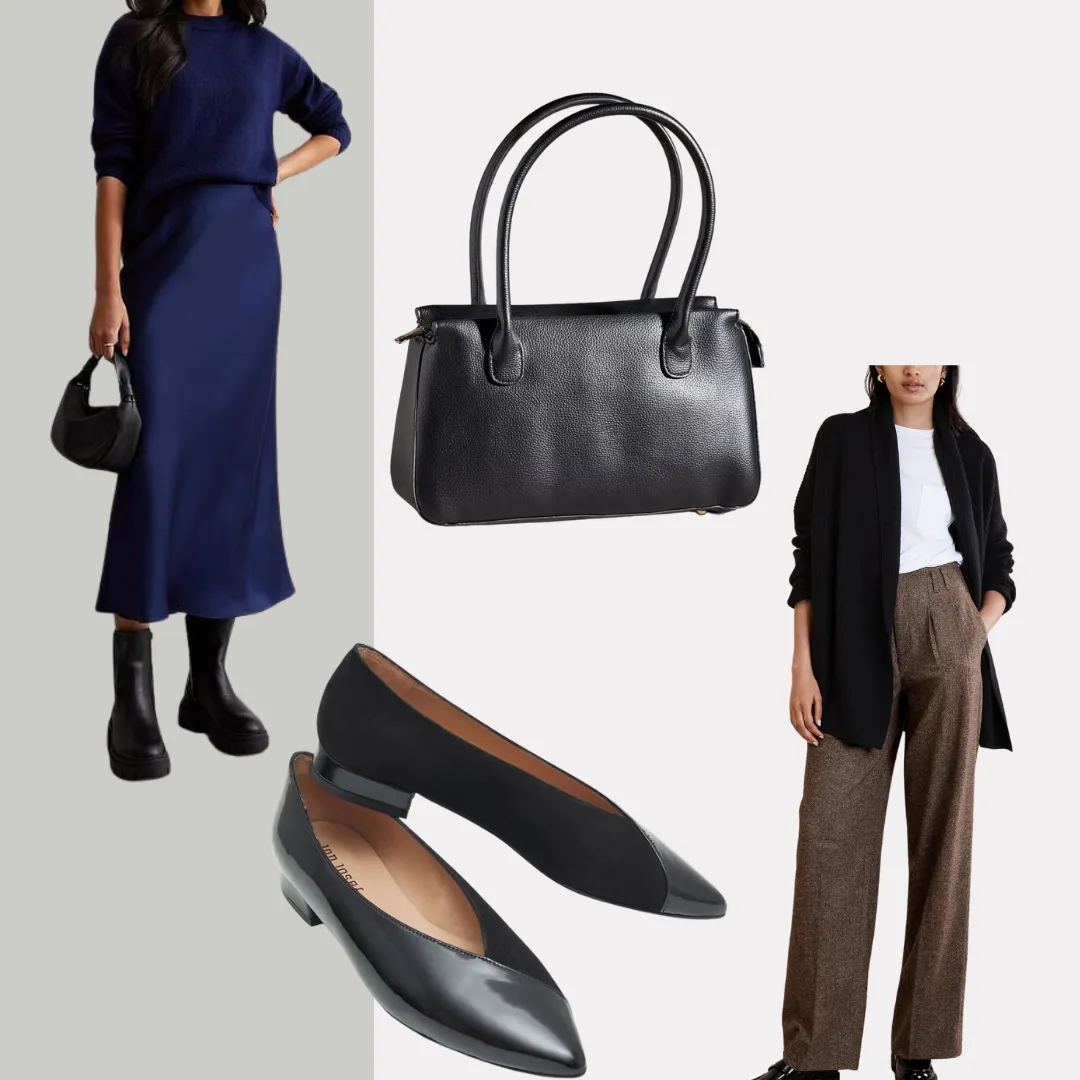 Real Two Pointed Toe Flat