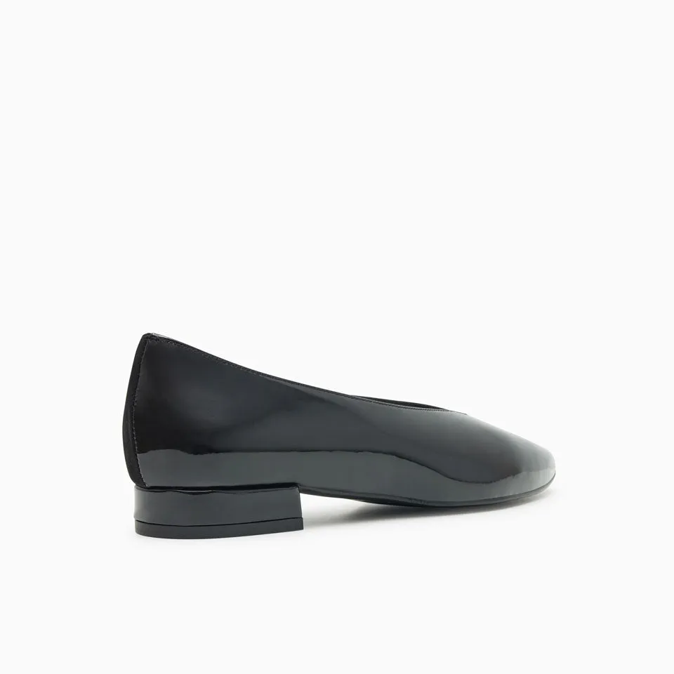 Real Two Pointed Toe Flat