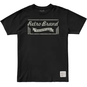 Retro Brand Authentic 100% Cotton Tee