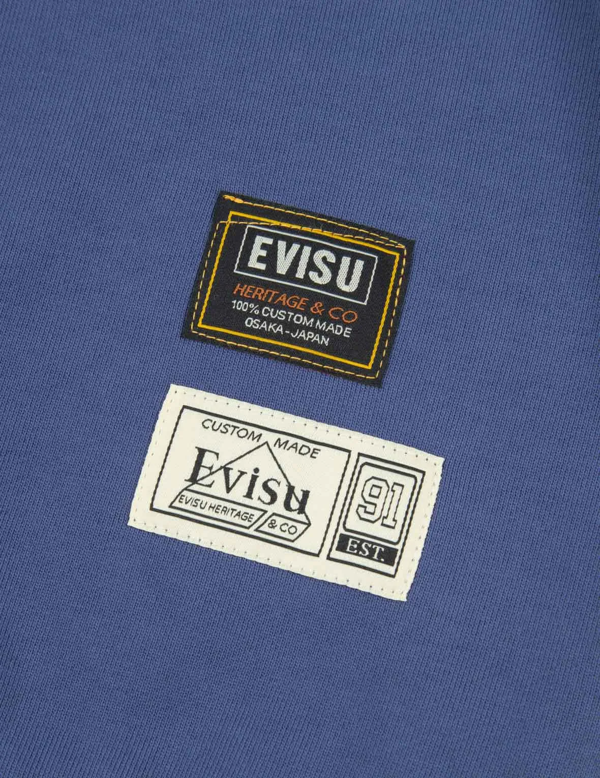 Retro Logo Print Oversized Sweatshirt