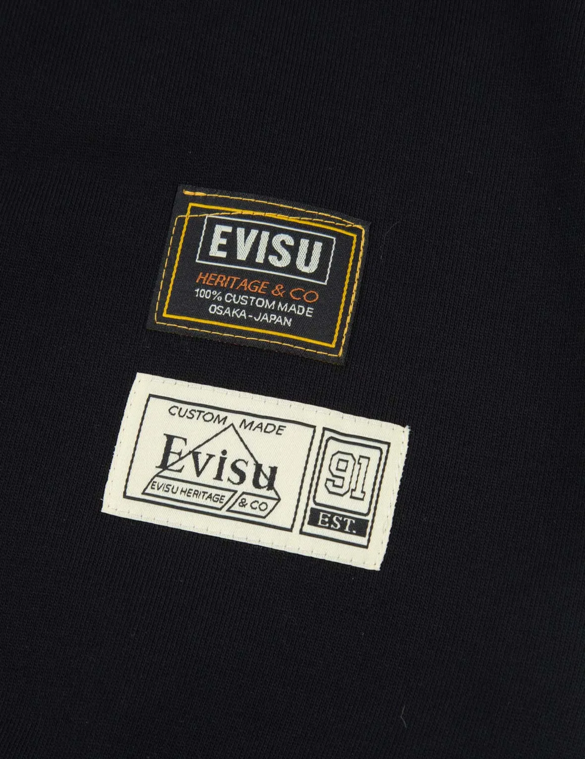 Retro Logo Print Oversized Sweatshirt