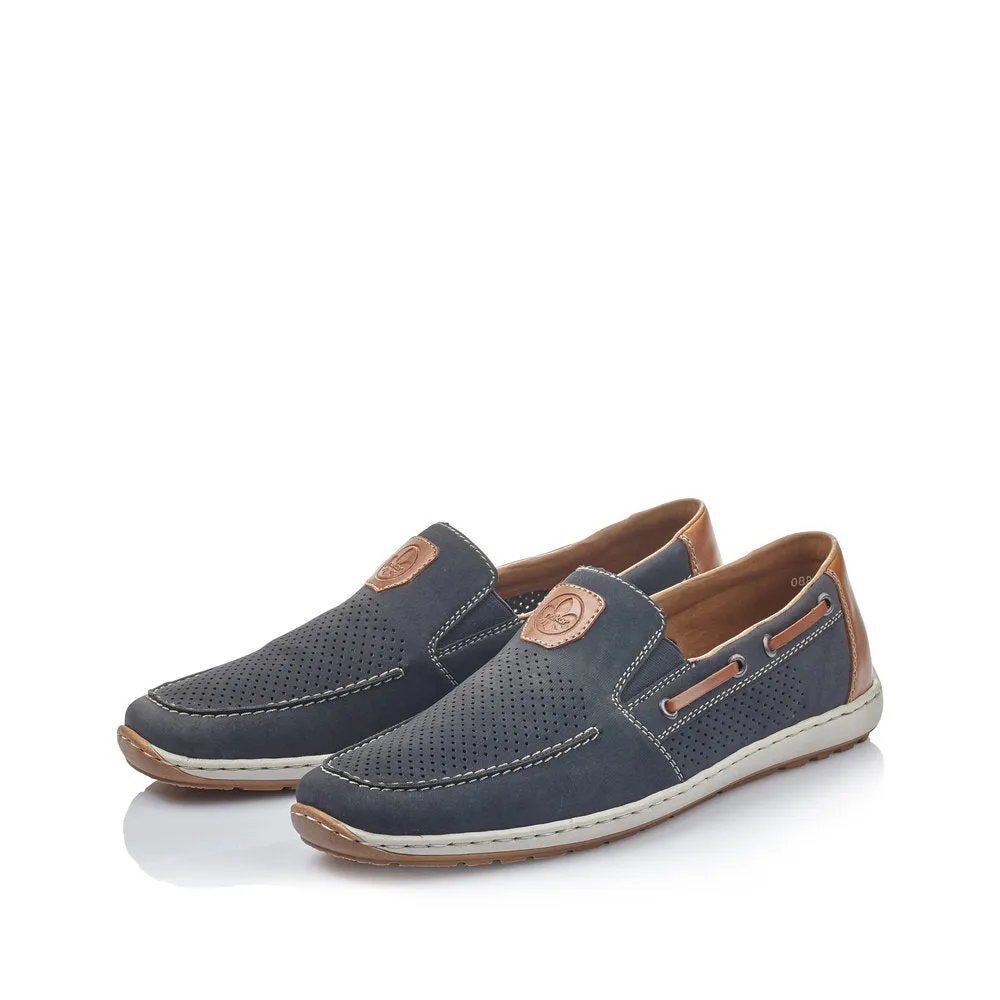Rieker 08866-15 Mens Slip-on Shoes