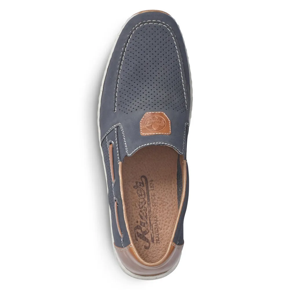 Rieker 08866-15 Mens Slip-on Shoes