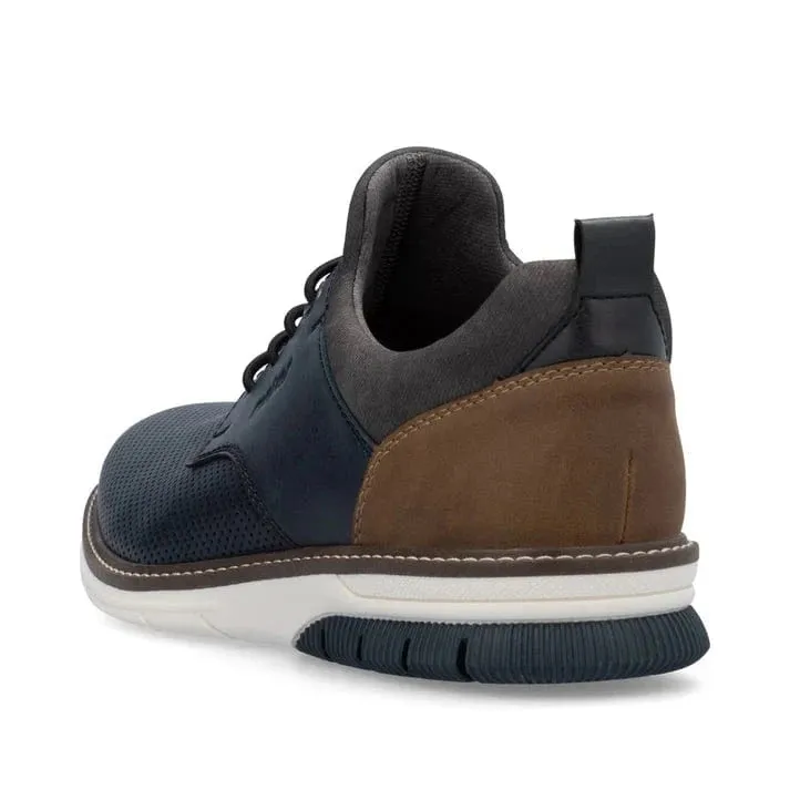 Rieker Men's Dress Walking Shoes-Navy