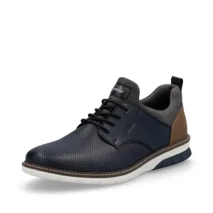 Rieker Men's Dress Walking Shoes-Navy