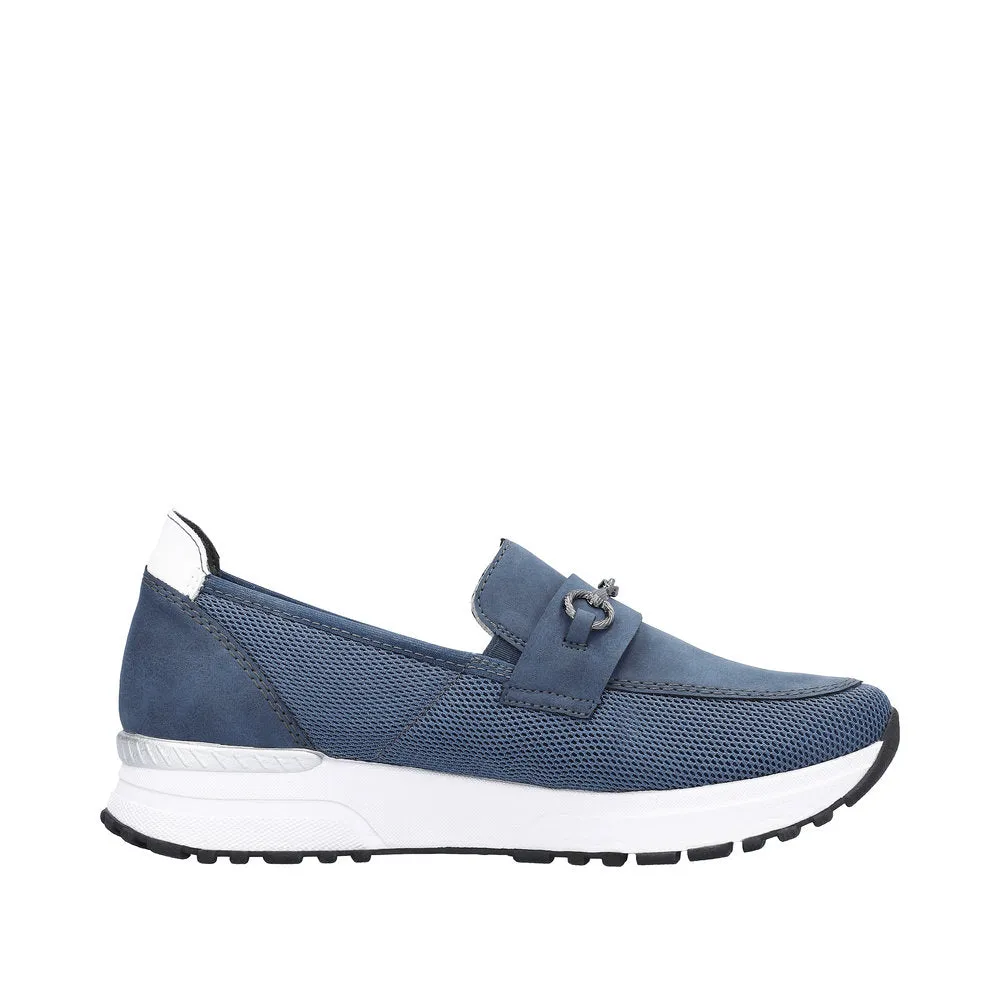 Rieker Wide Fit Mini-Wedge Loafer|N745514