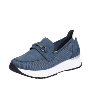 Rieker Wide Fit Mini-Wedge Loafer|N745514