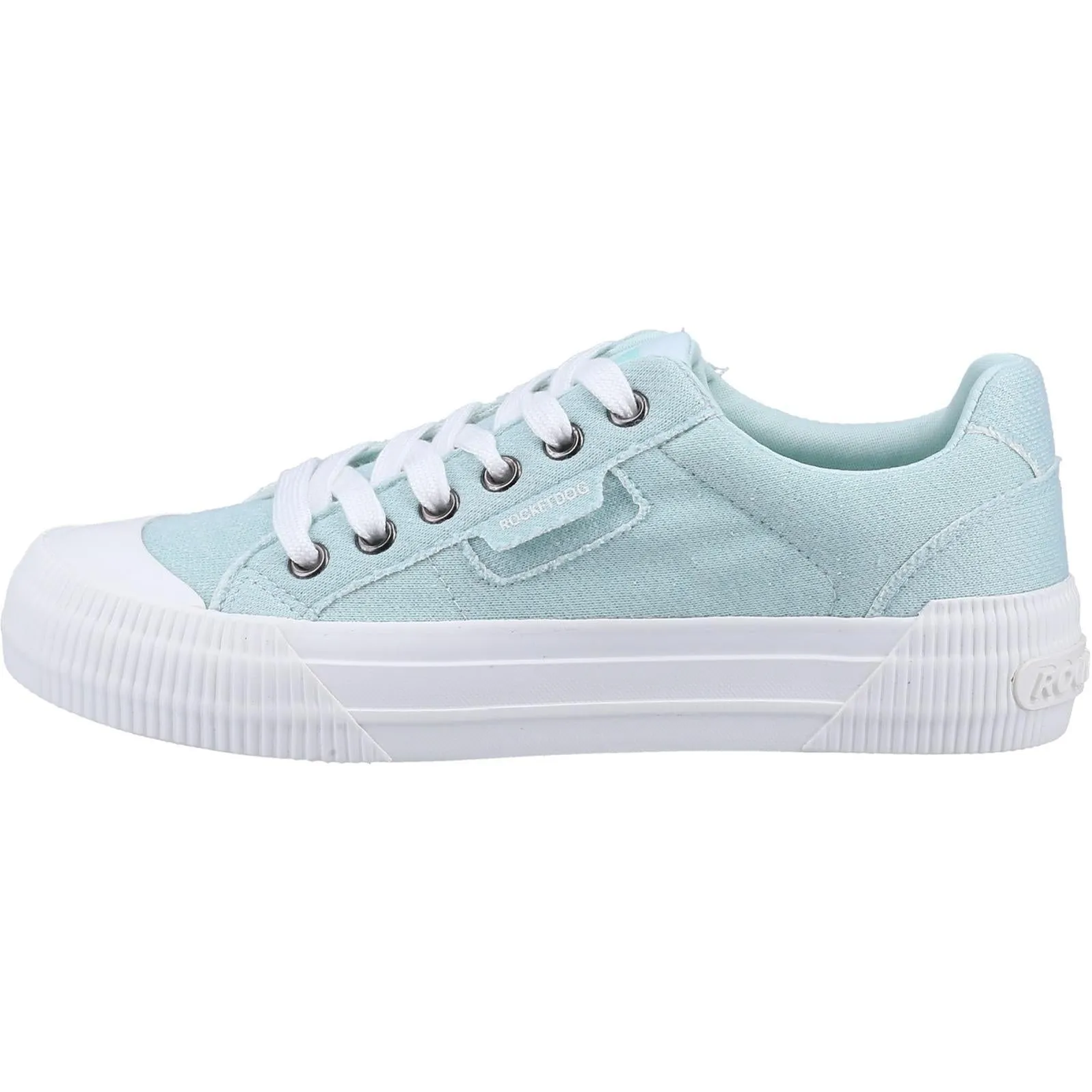 Rocket Dog Cheery Skirball Jersey Lace Shoes