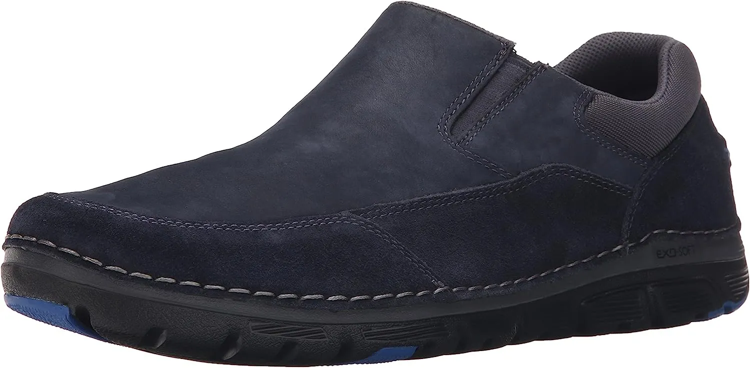 Rockport Men's Zonecush Mudguard Slip-On Loafer Casual Shoes