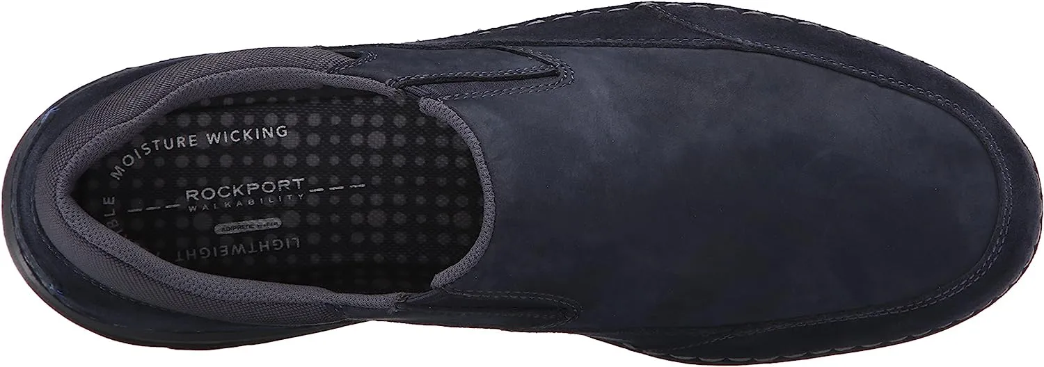 Rockport Men's Zonecush Mudguard Slip-On Loafer Casual Shoes
