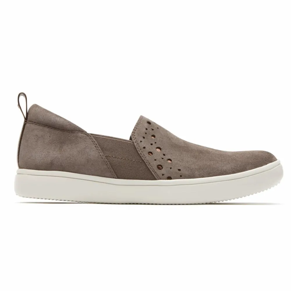Rockport Women CITY LITE ARIELL DBL GORE WARM IRON/SUEDE