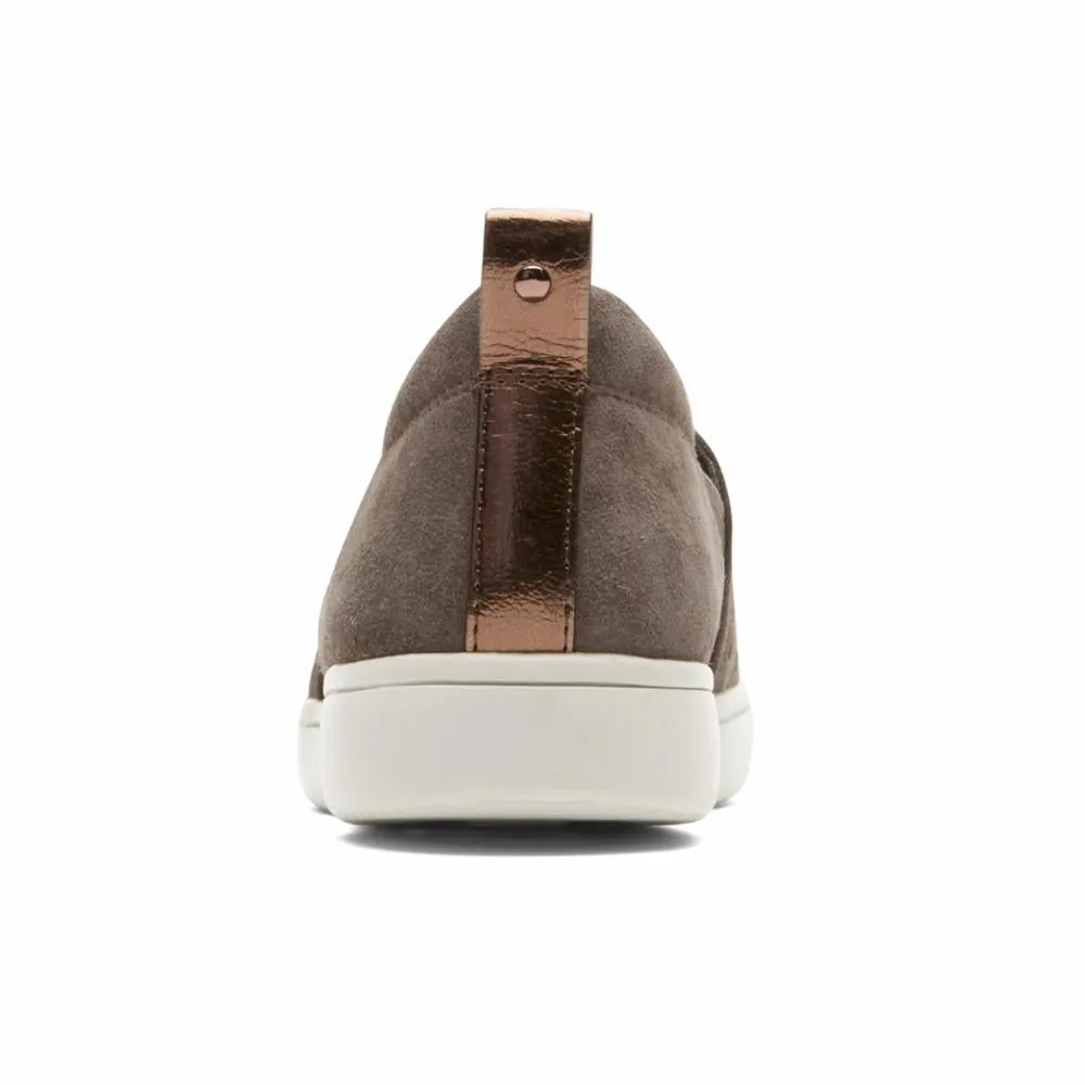 Rockport Women CITY LITE ARIELL DBL GORE WARM IRON/SUEDE