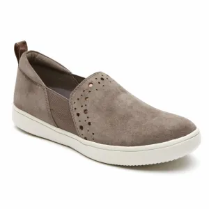 Rockport Women CITY LITE ARIELL DBL GORE WARM IRON/SUEDE