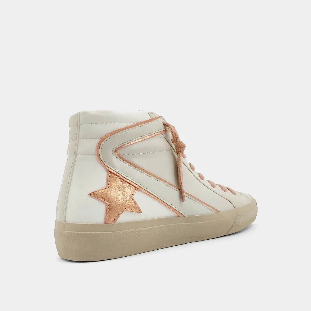 Roxanne Grey Goose High Tops
