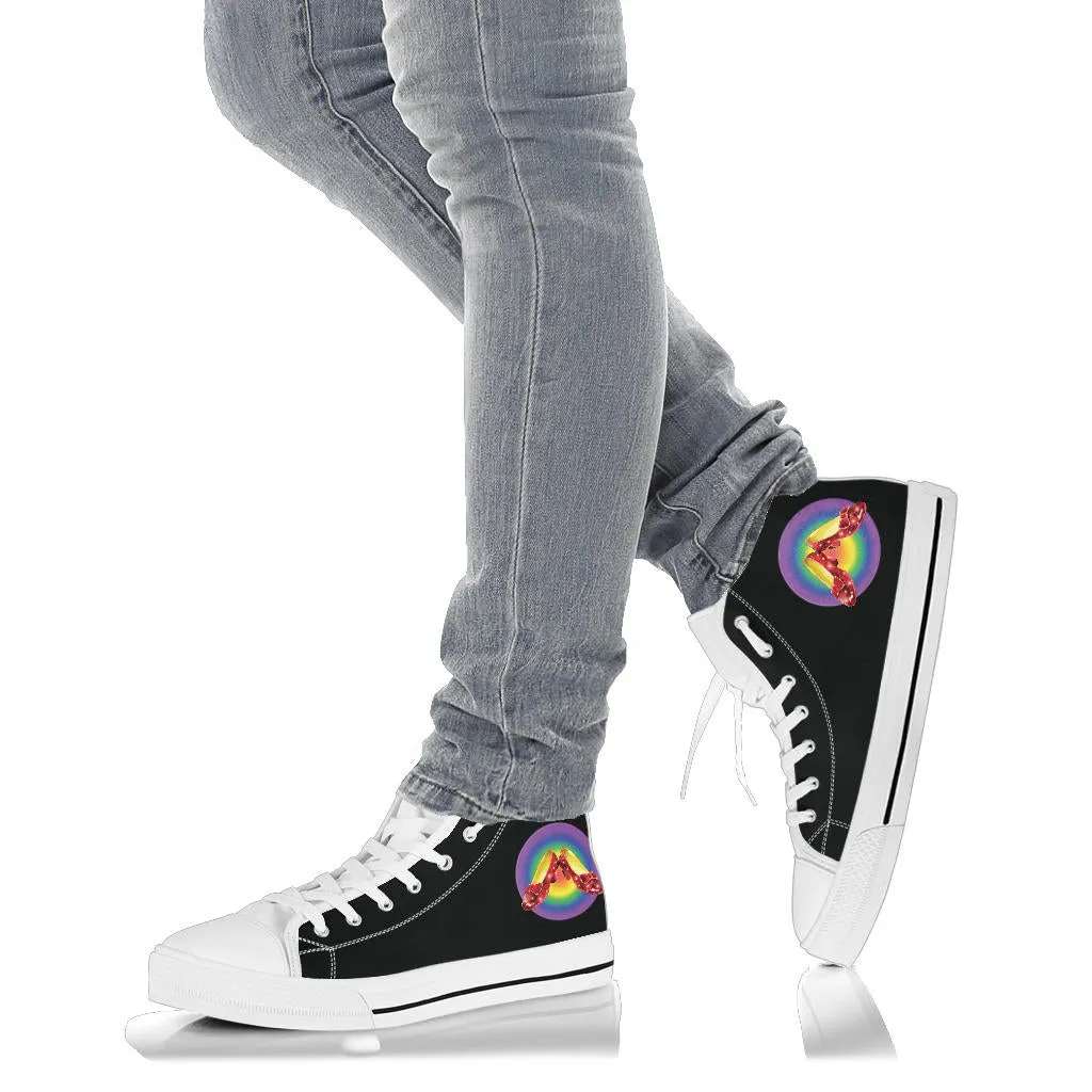 Ruby Slippers High-Tops