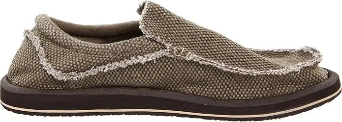 Sanuk Chiba Brown Comfort Slip On Breathable Casual Sneakers 10