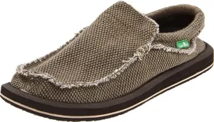 Sanuk Chiba Brown Comfort Slip On Breathable Casual Sneakers 10