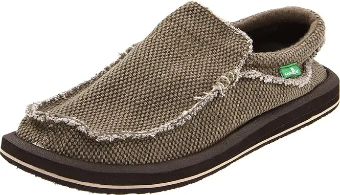 Sanuk Chiba Brown Comfort Slip On Breathable Casual Sneakers 10