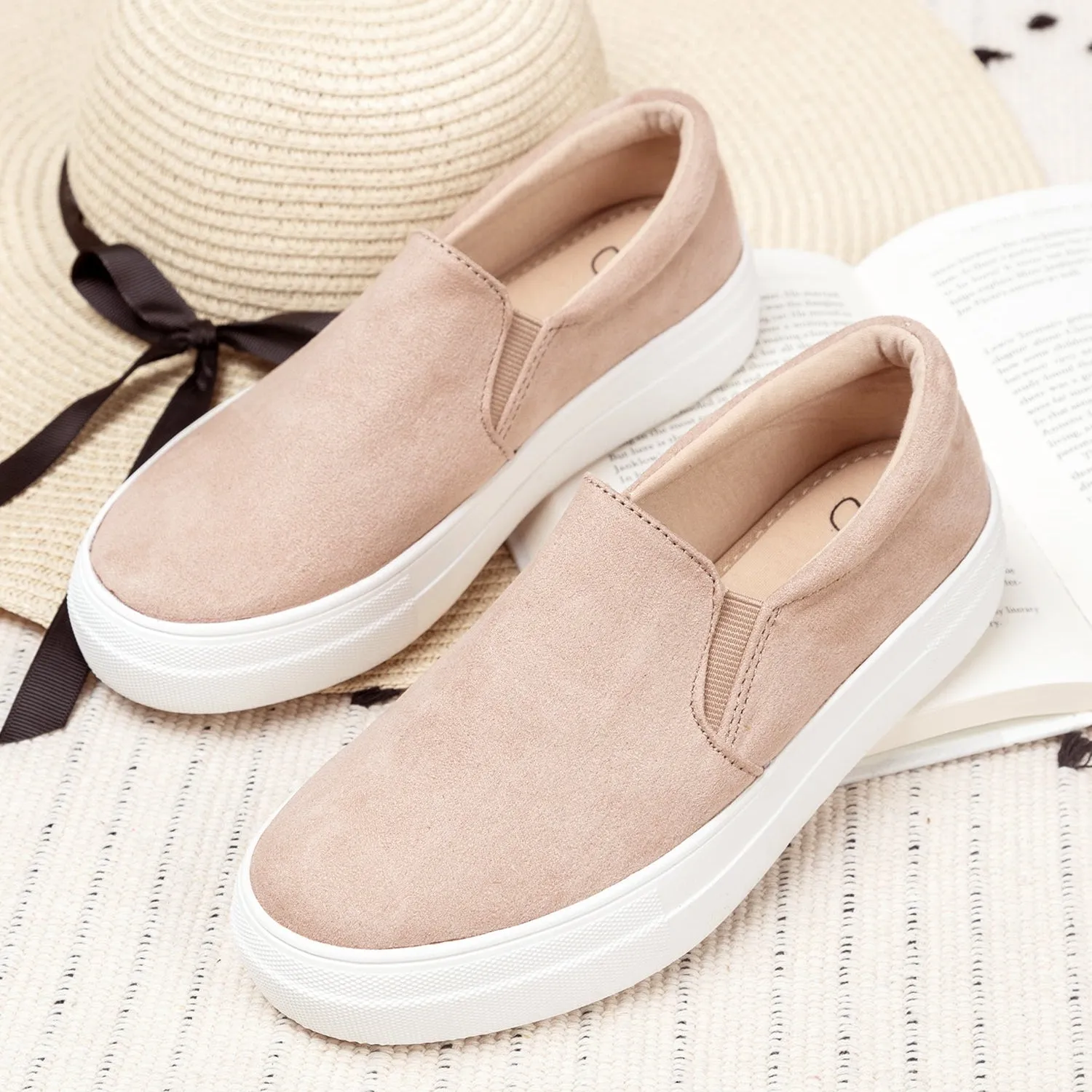 Slip On Platform Sneakers