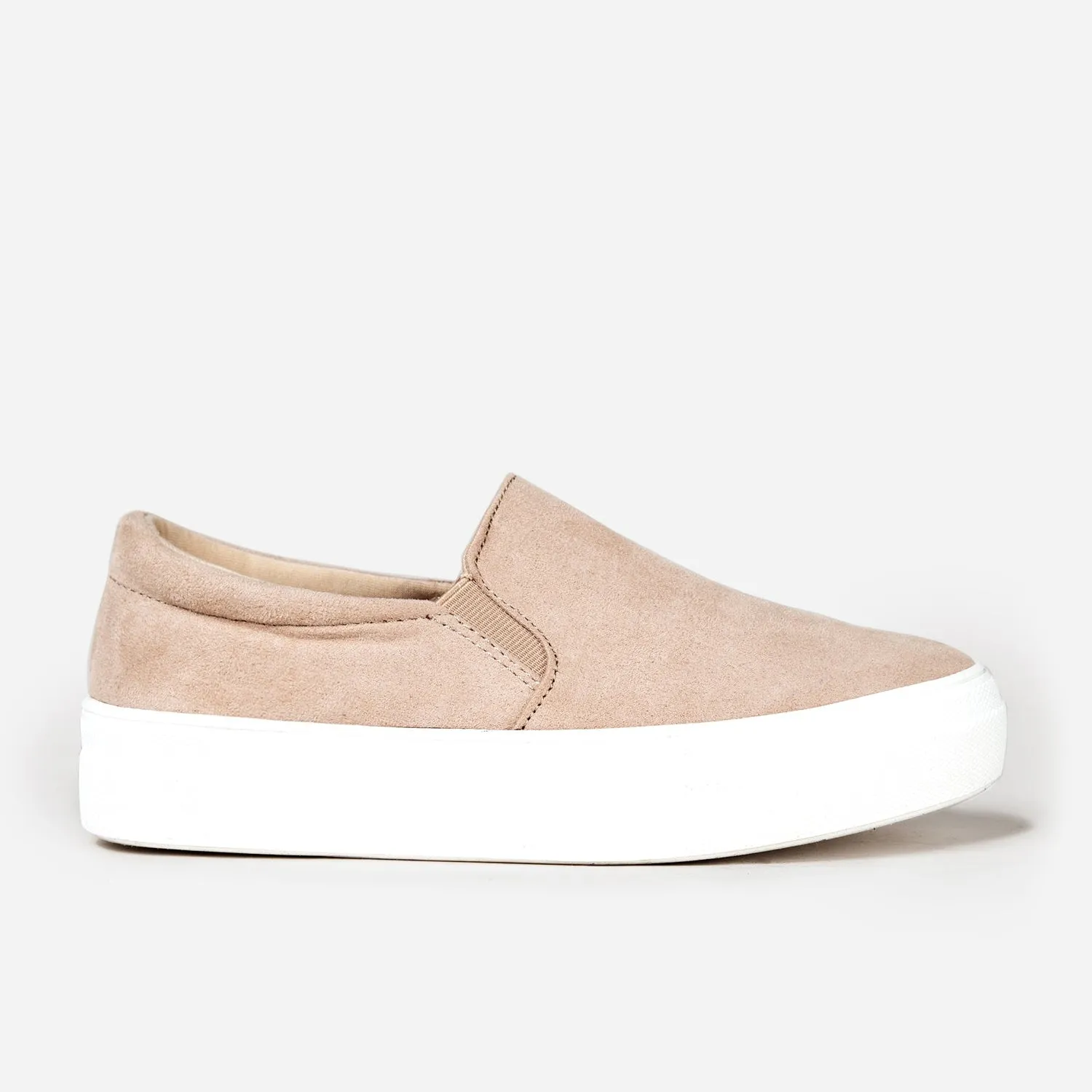 Slip On Platform Sneakers