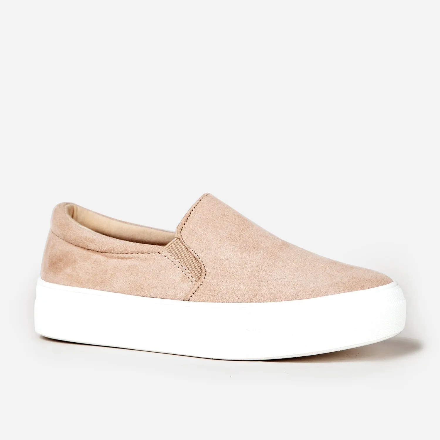Slip On Platform Sneakers