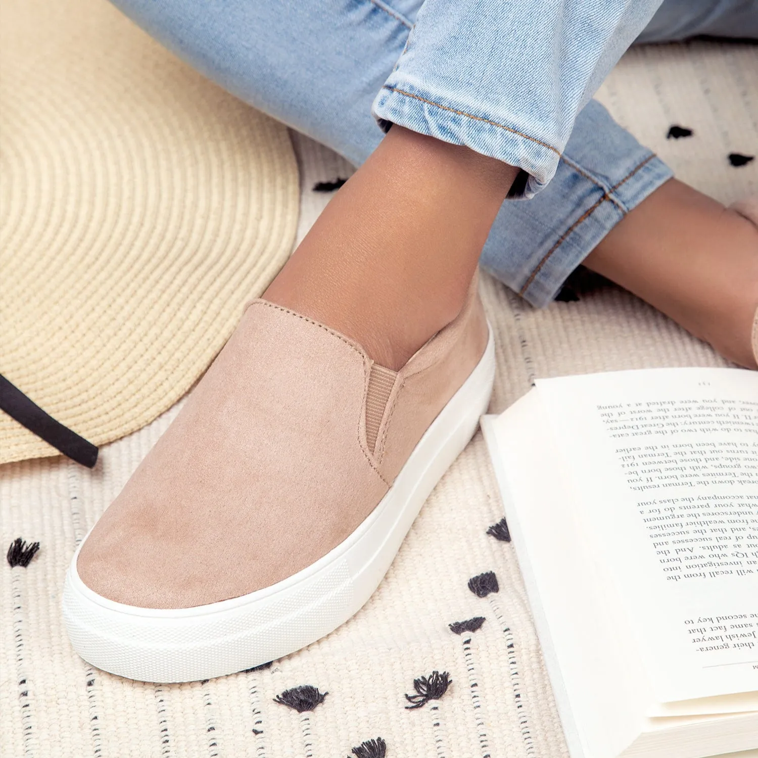 Slip On Platform Sneakers