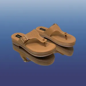 Stylish Tan Casual Sandals