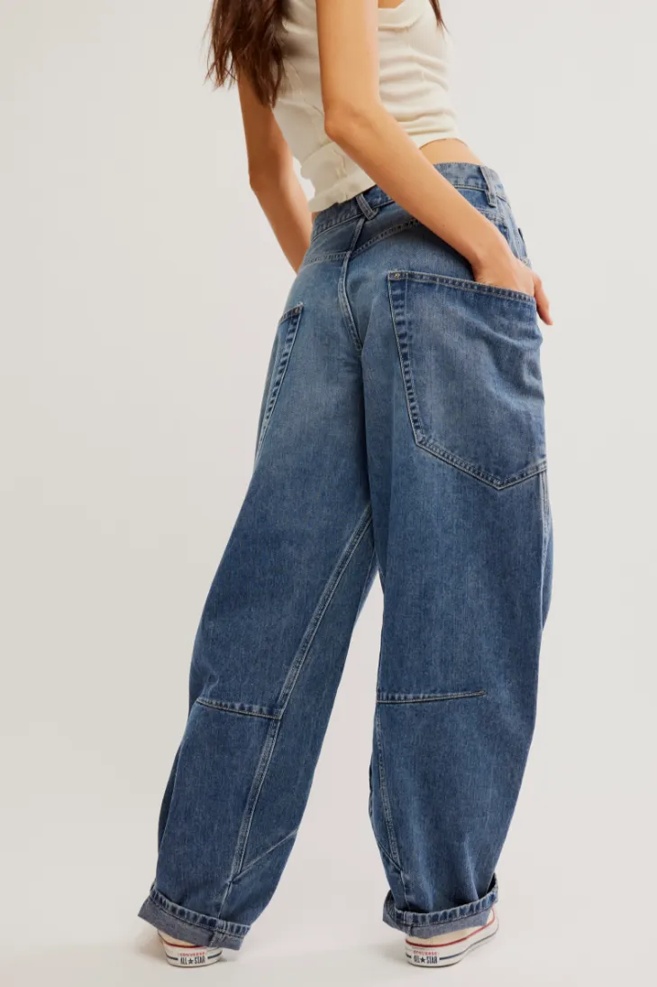 Sugar & Spice Barrel Jeans