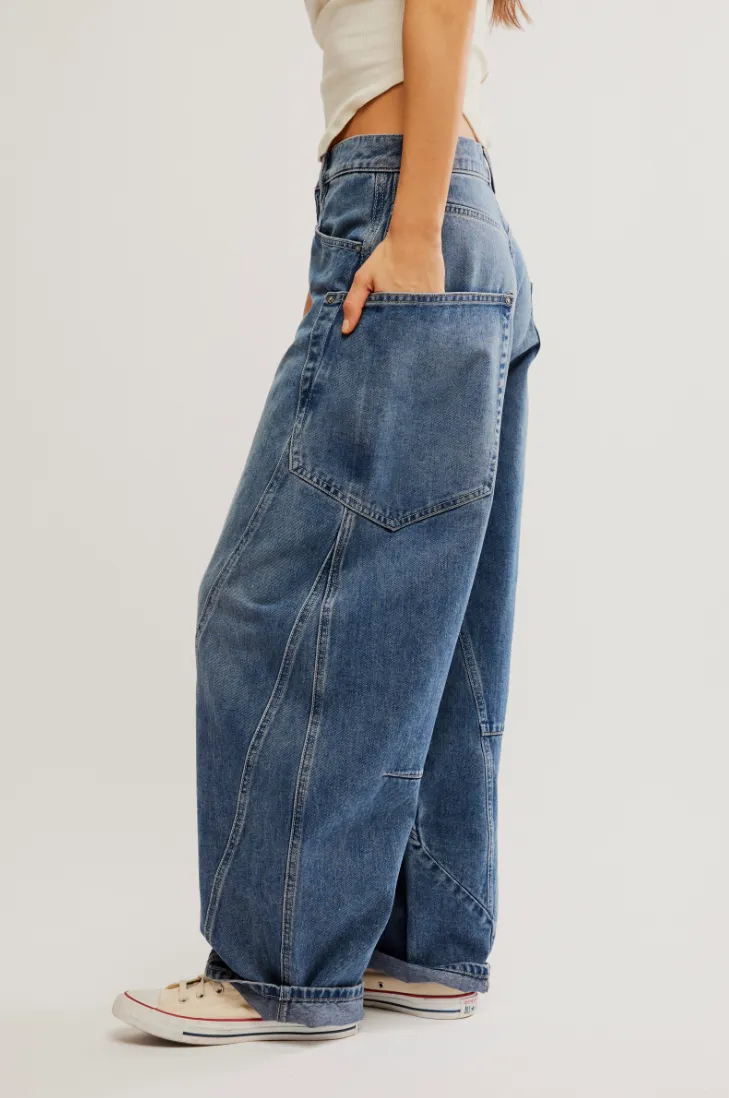 Sugar & Spice Barrel Jeans