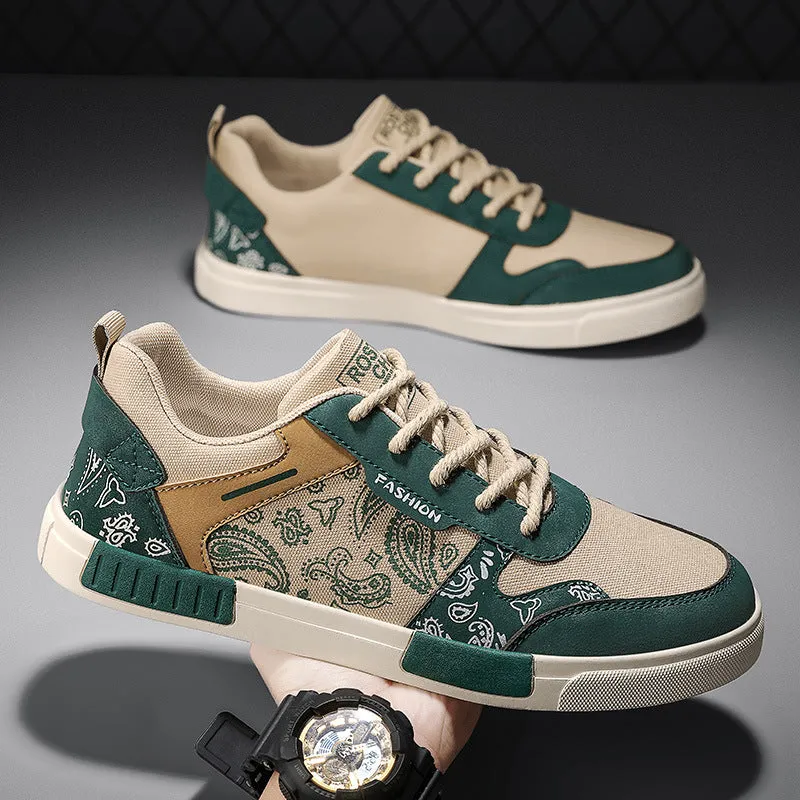 Teenagers' Casual Canvas Sneakers
