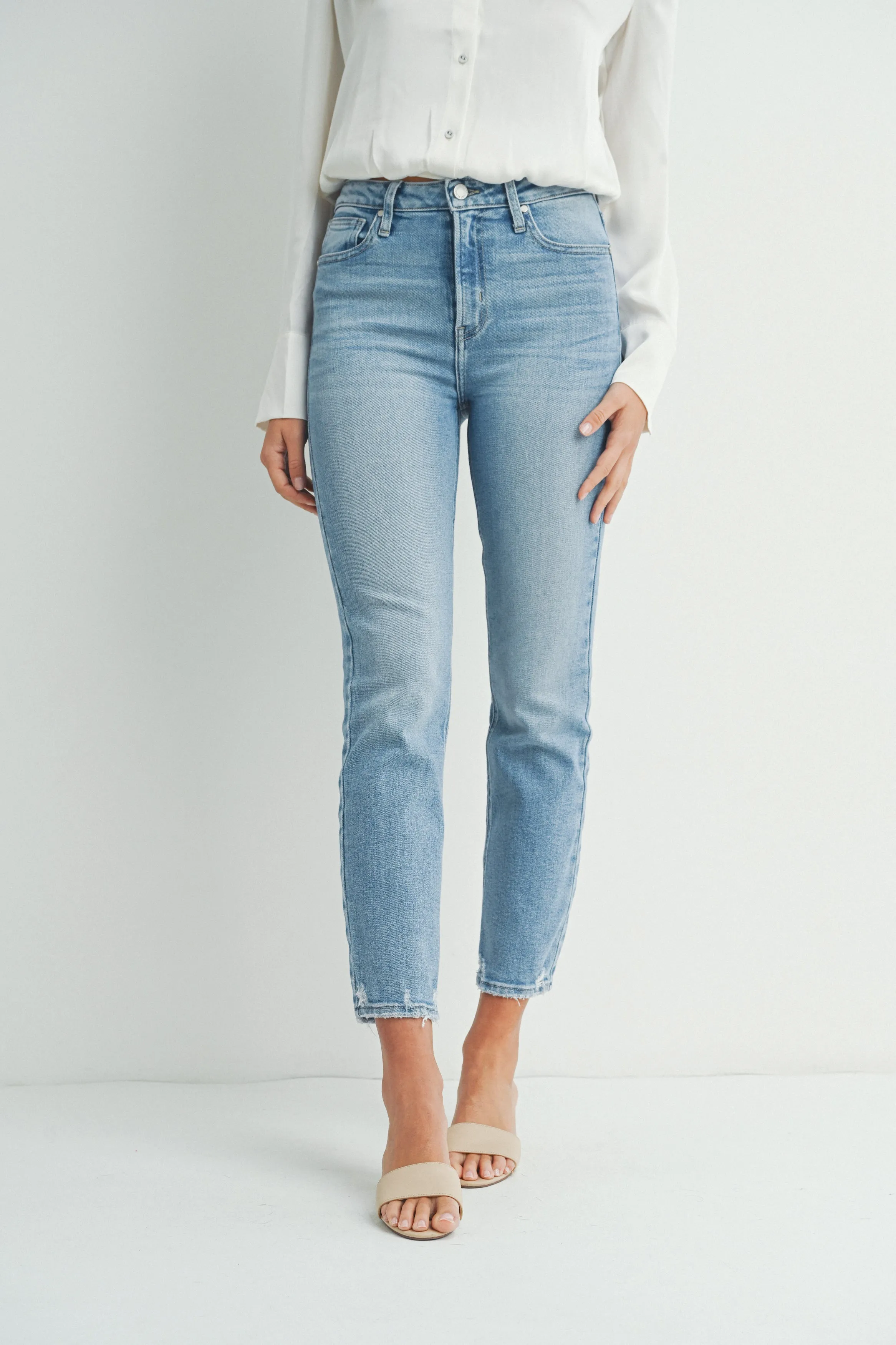 The Ruler Straight Jean