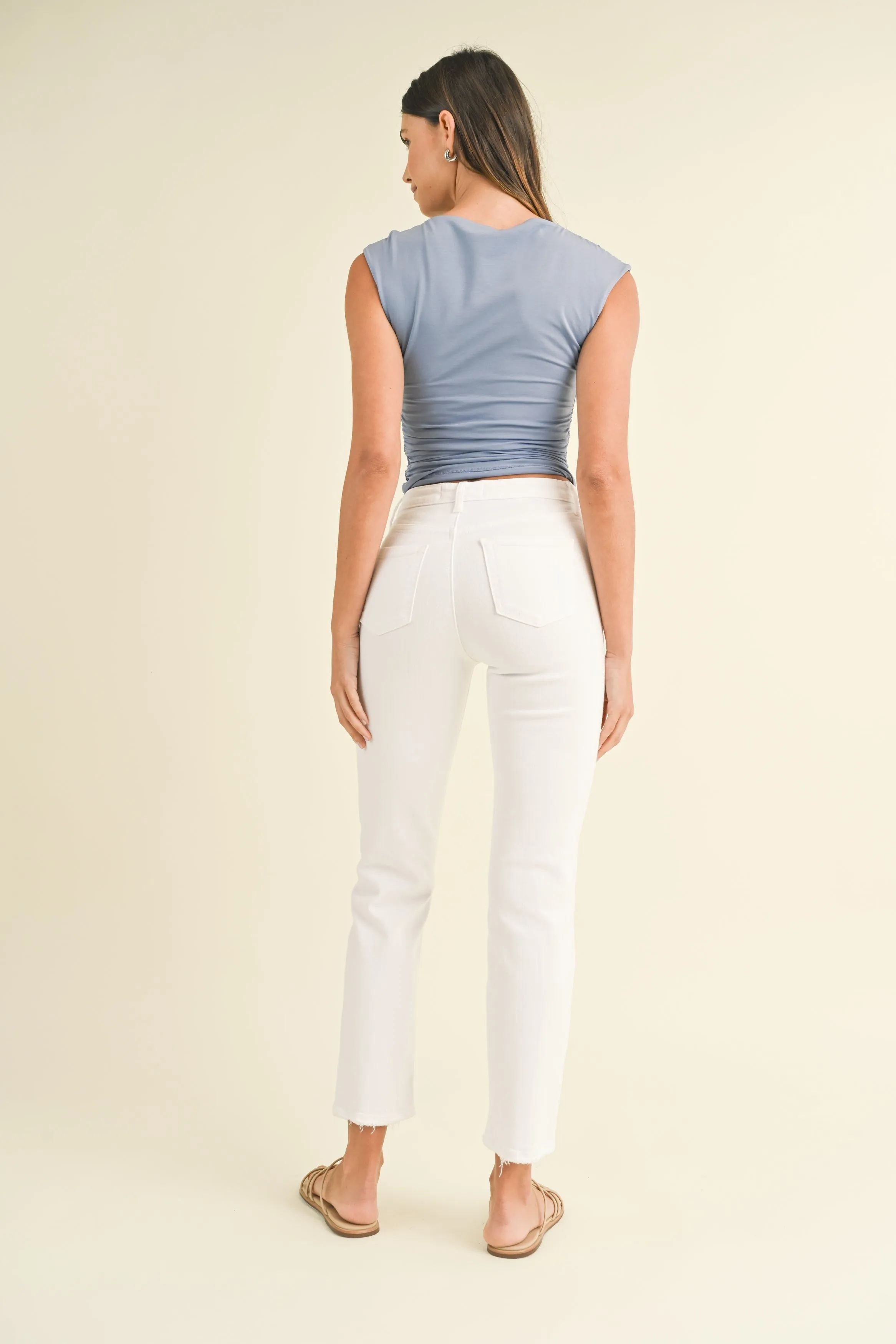 The Ruler Straight Jean