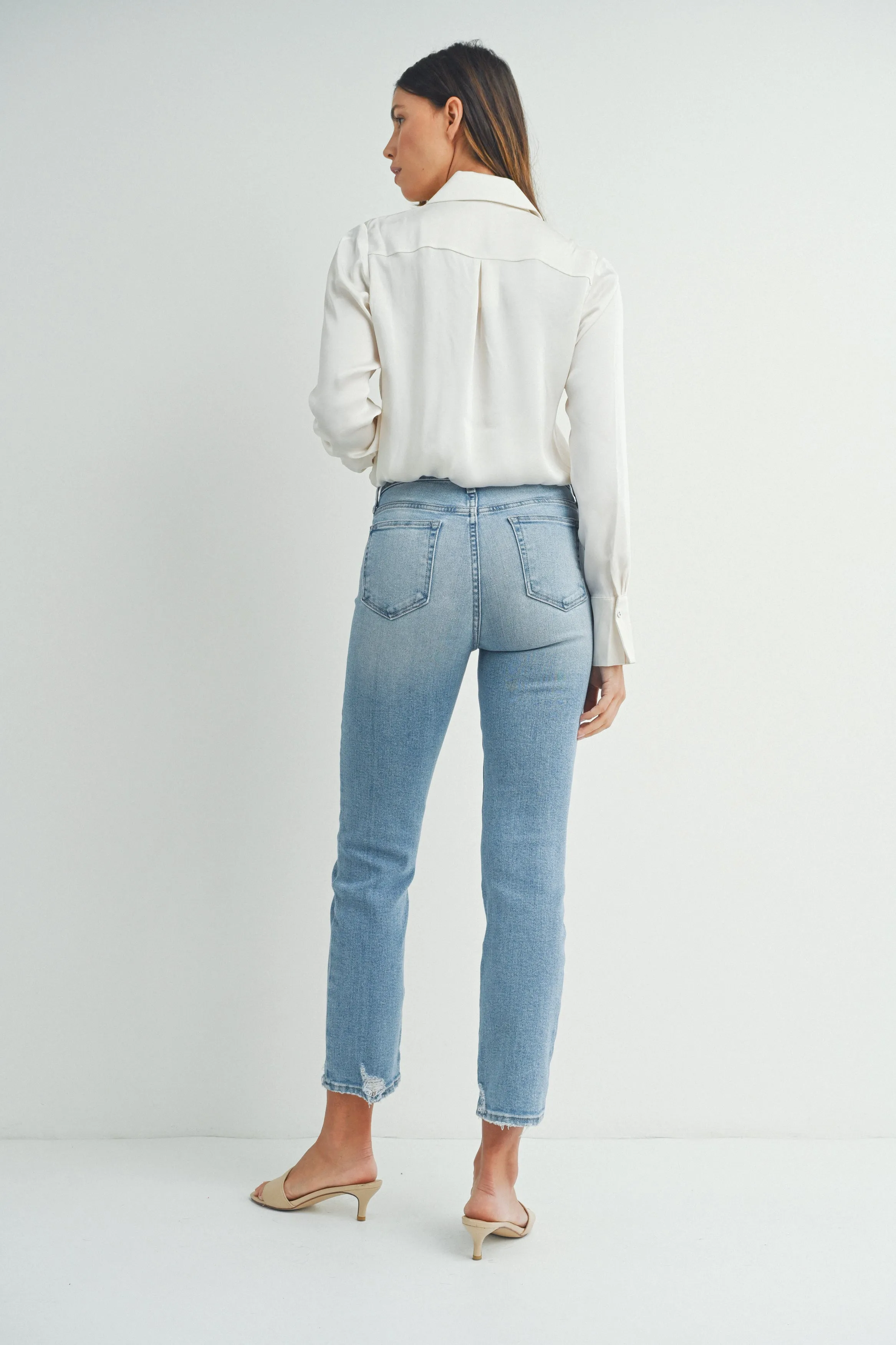 The Ruler Straight Jean