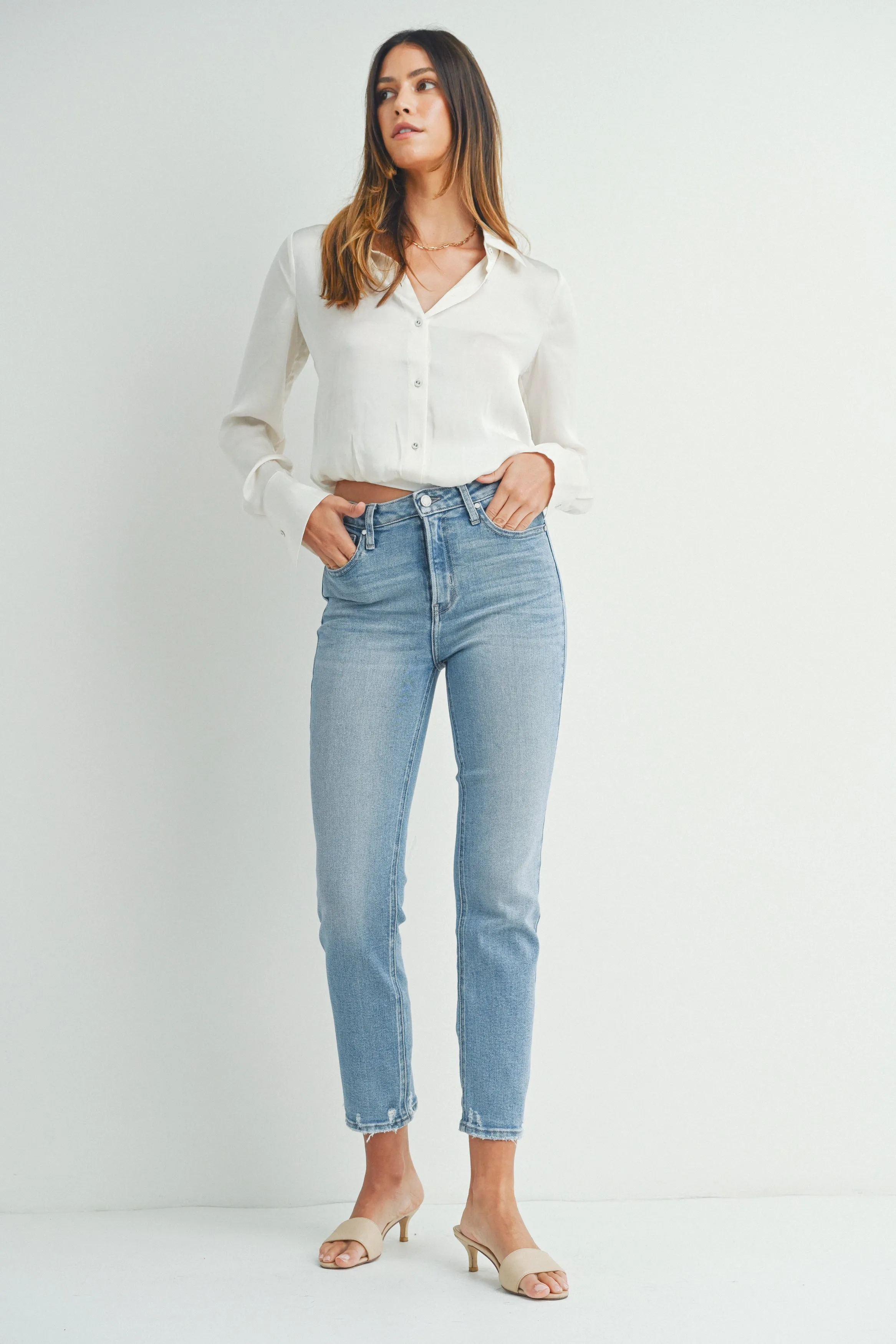The Ruler Straight Jean