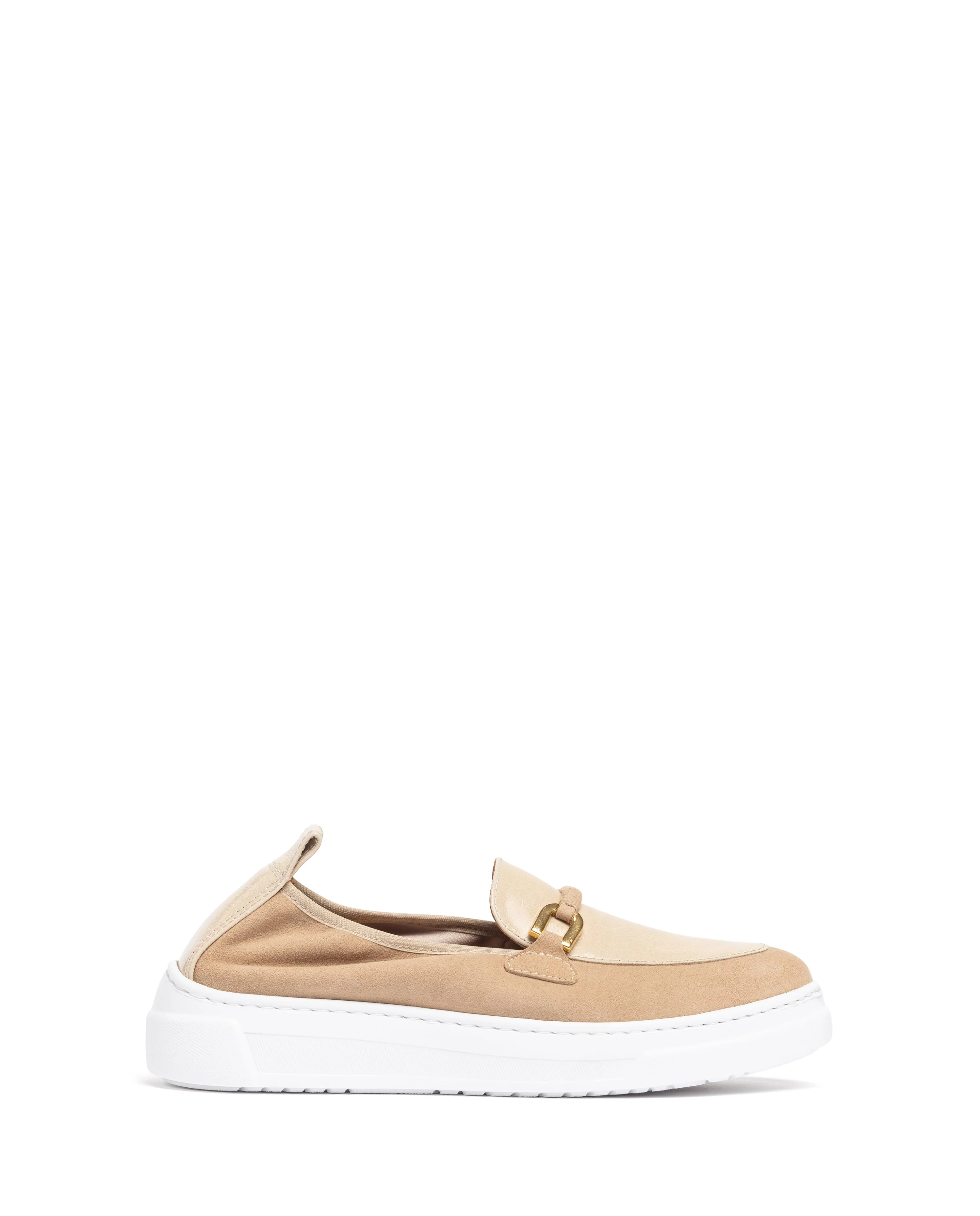 Unisa Nude Sporty Platform Loafer |FORMALNU